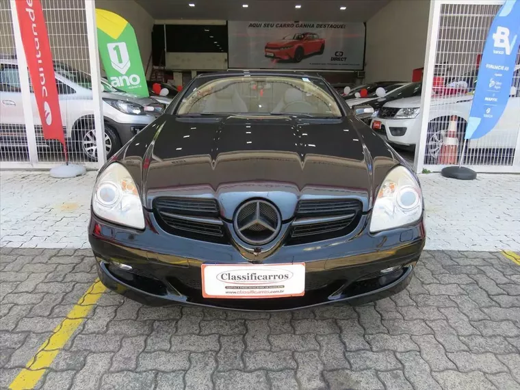 Mercedes-benz SLK 200 Preto 11