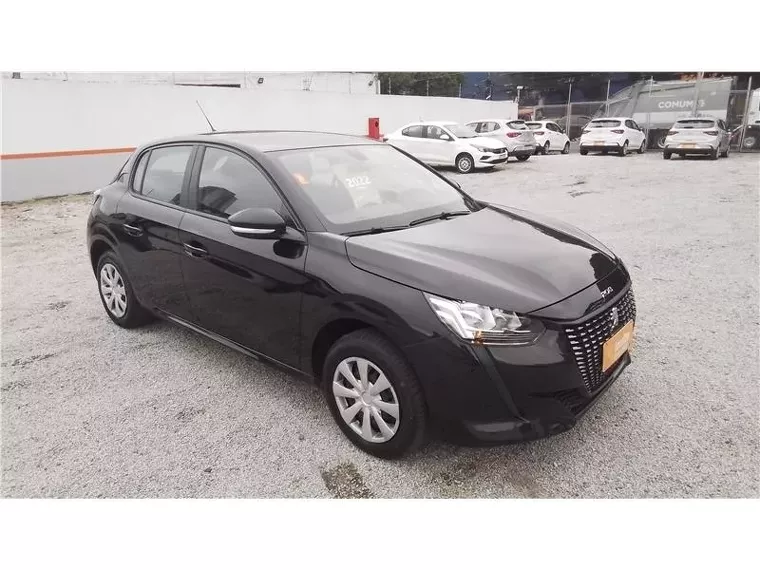 Peugeot 208 Preto 8