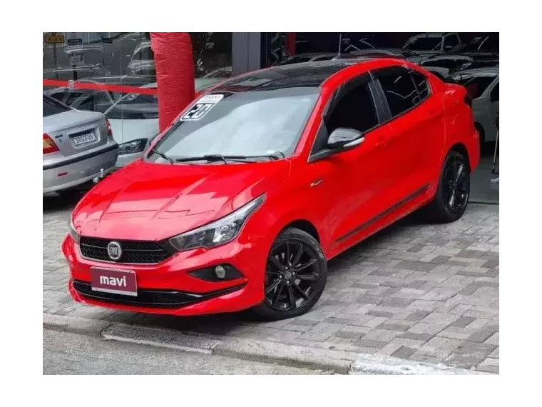 Fiat Cronos Vermelho 8