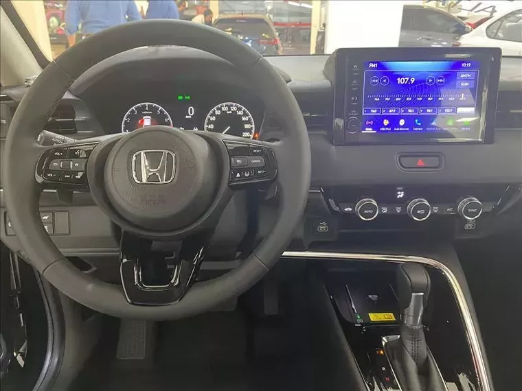 Honda HR-V Preto 5