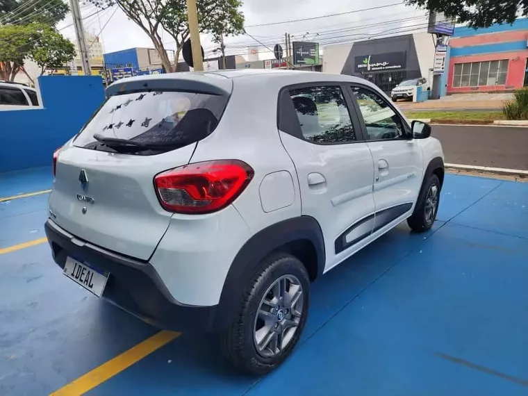 Renault Kwid Branco 2