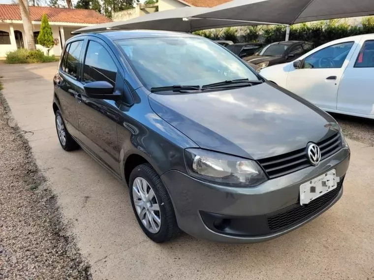 Volkswagen Fox Cinza 5