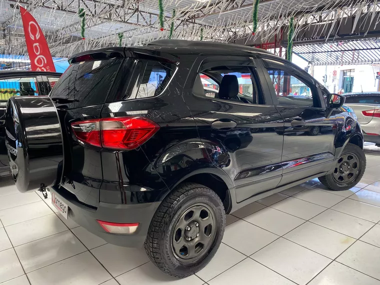 Ford Ecosport Preto 2