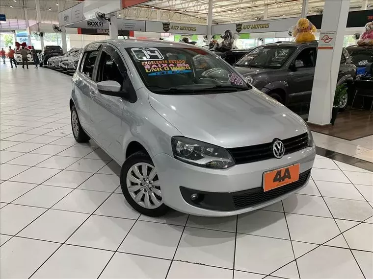 Volkswagen Fox Prata 7