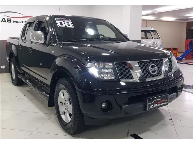 Nissan Frontier Preto 13