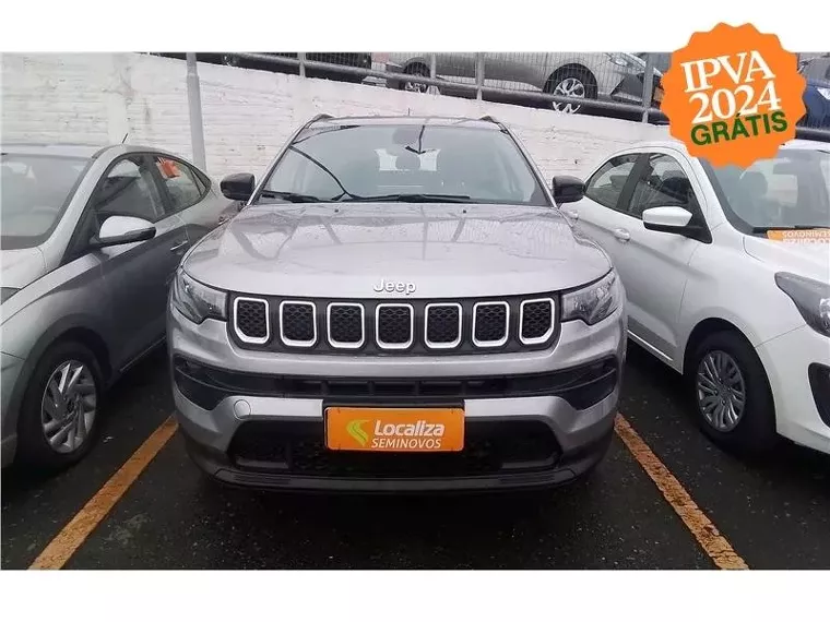 Jeep Compass Prata 1