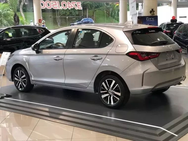 Honda City Prata 7