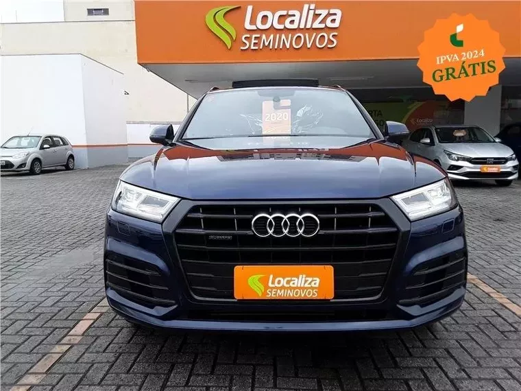 Audi Q5 Azul 16