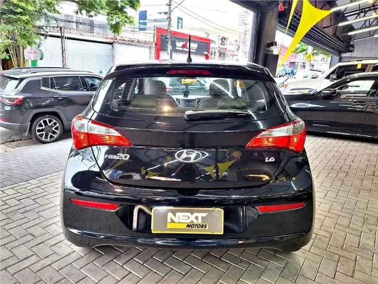 Hyundai HB20 Preto 1