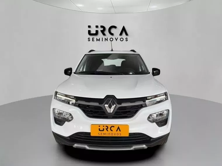 Renault Kwid Branco 6