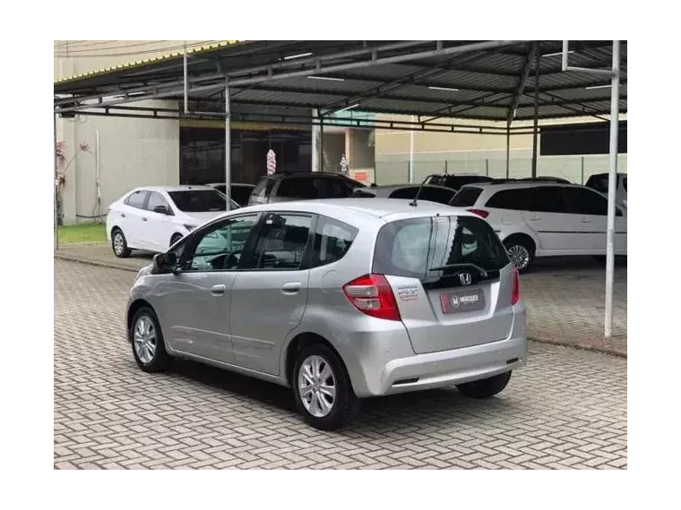 Honda FIT Prata 5