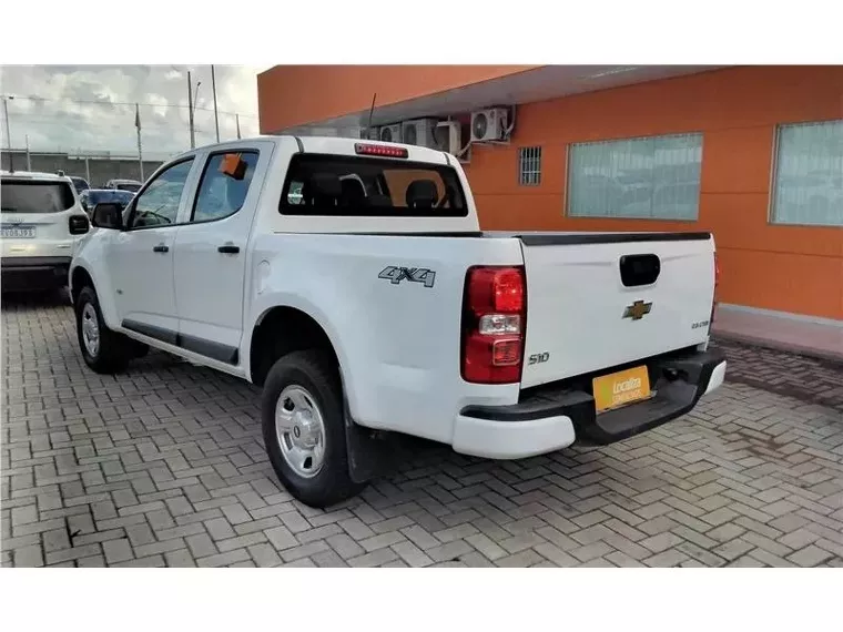 Chevrolet S10 Branco 3