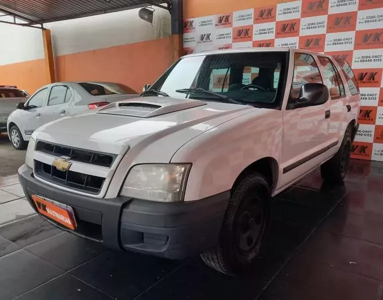 Chevrolet Blazer Branco 9