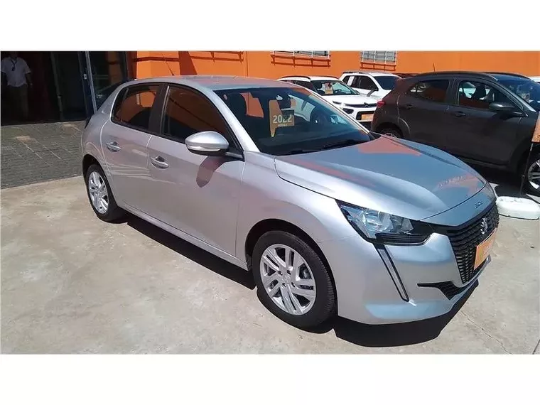 Peugeot 208 Cinza 9