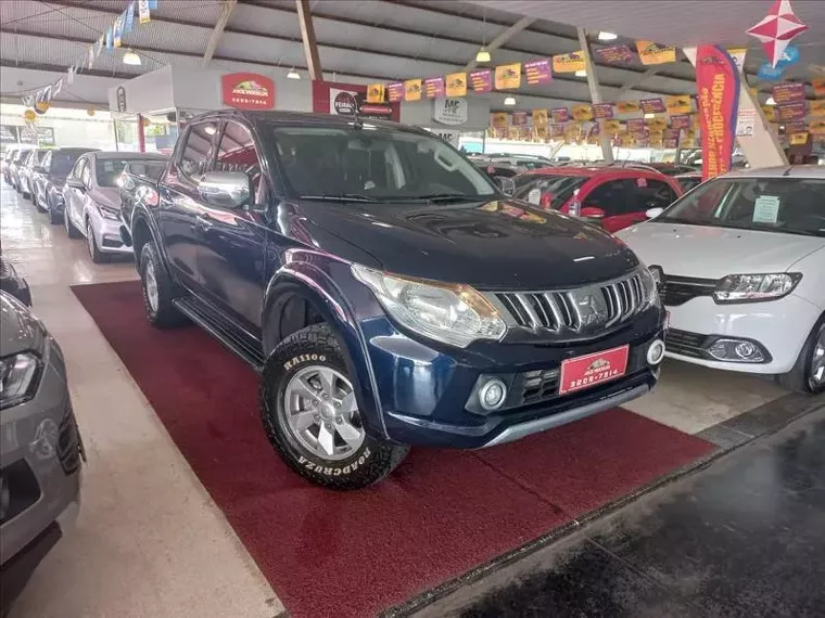 Mitsubishi L200 Triton Azul 1