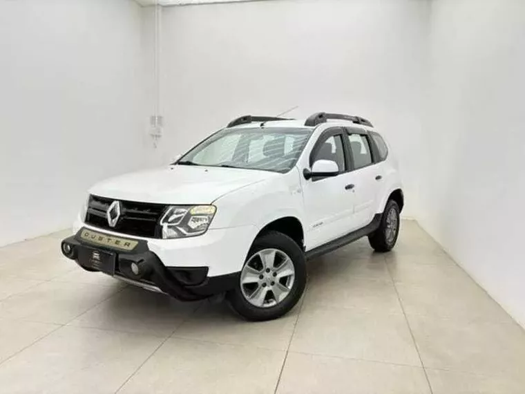 Renault Duster Branco 4