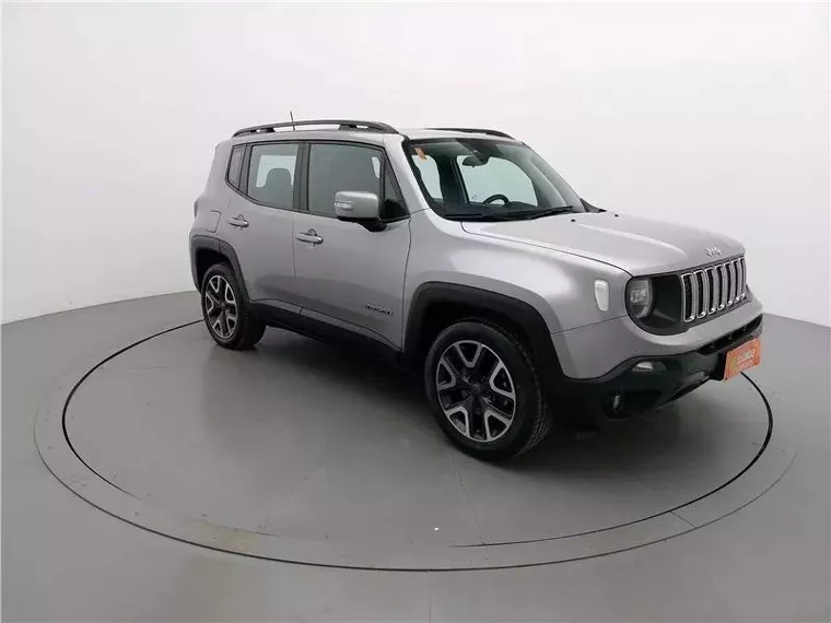 Jeep Renegade Prata 4