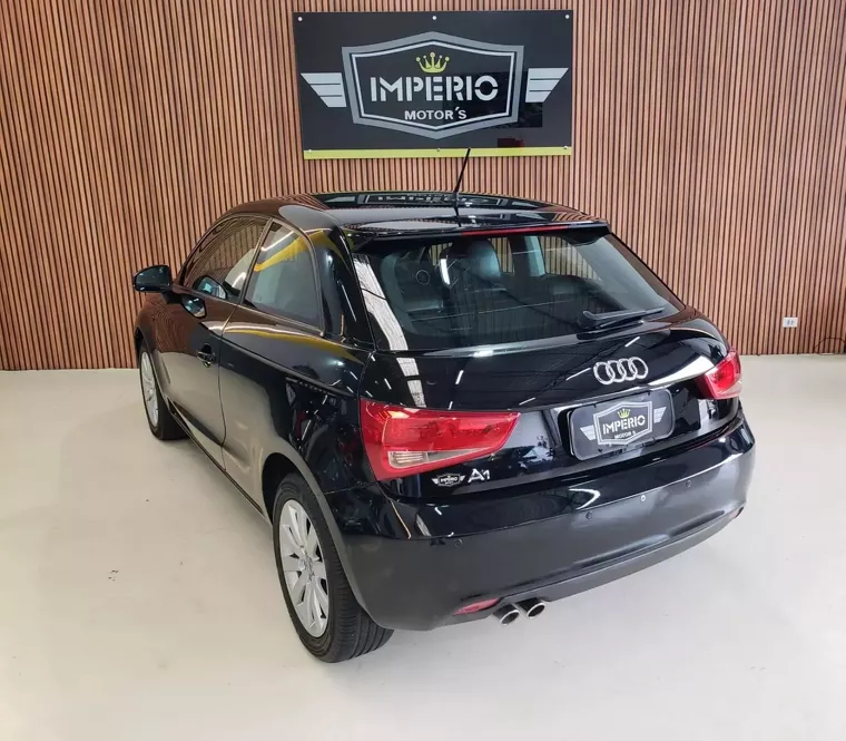 Audi A1 Preto 6