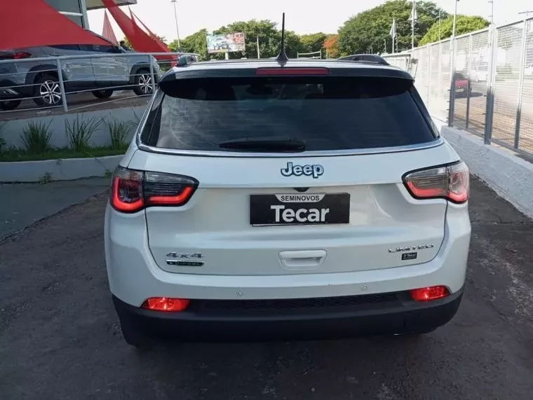 Jeep Compass Branco 8