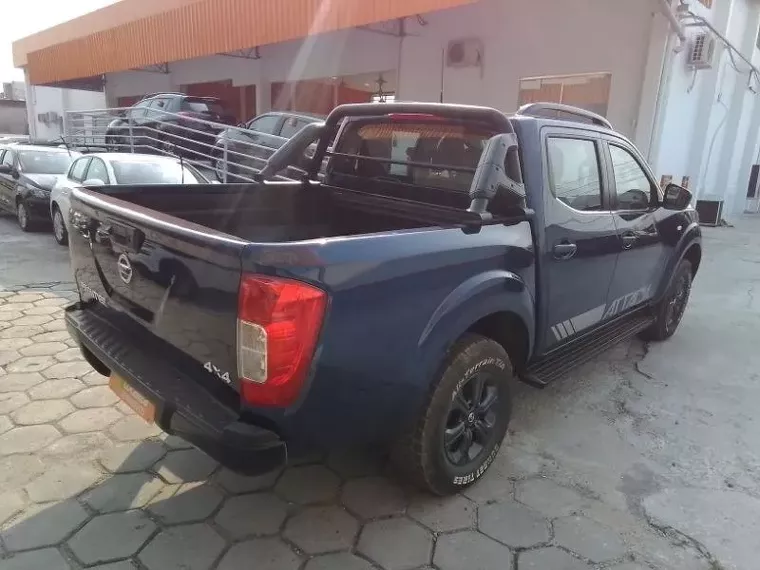 Nissan Frontier Azul 8