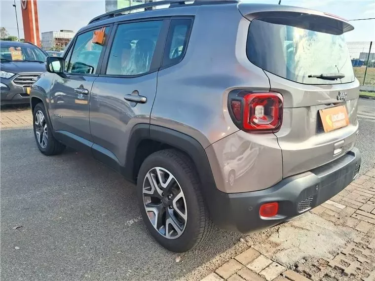 Jeep Renegade Cinza 7