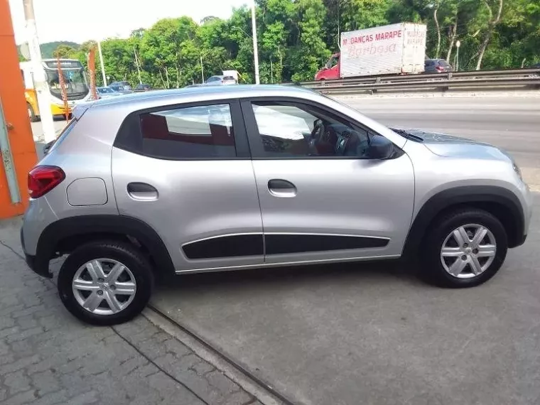 Renault Kwid Prata 3