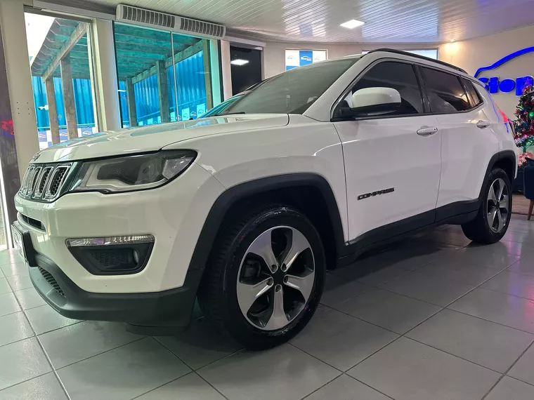 Jeep Compass Branco 1