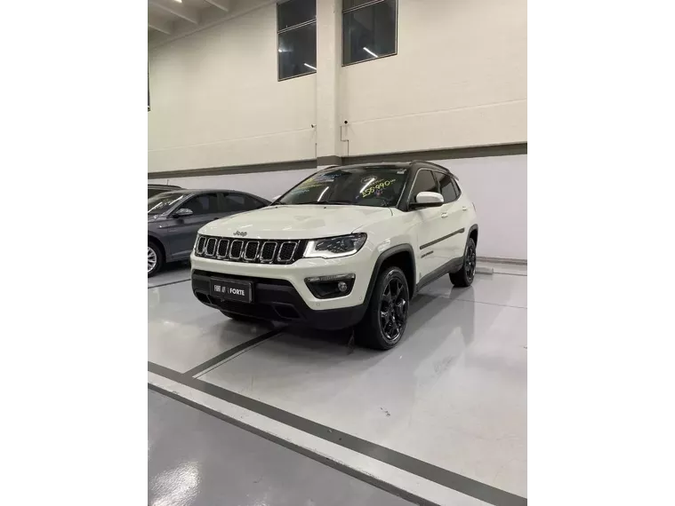 Jeep Compass Branco 7