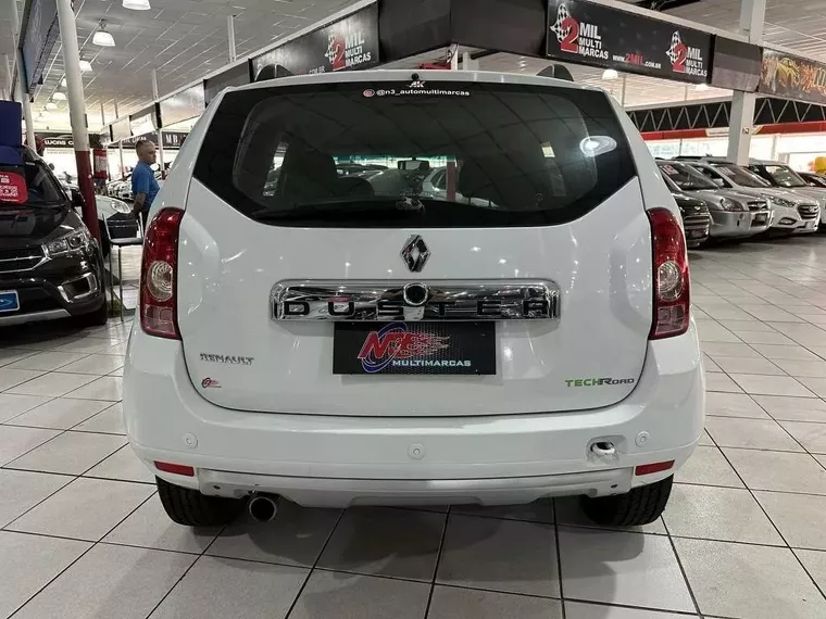 Renault Duster Branco 8