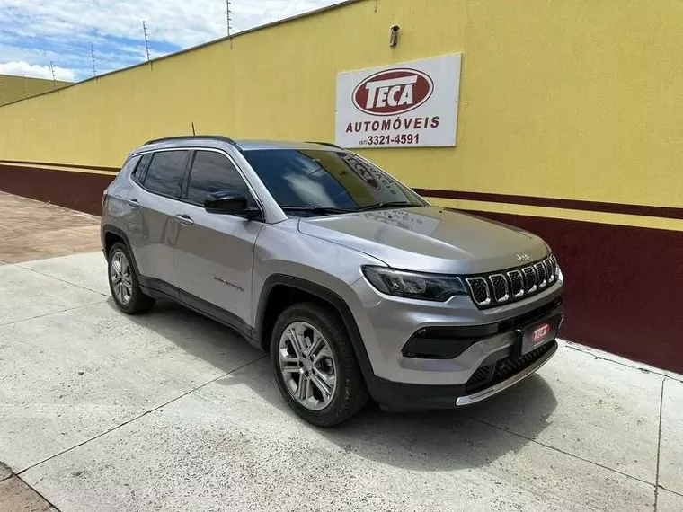 Jeep Compass Prata 1