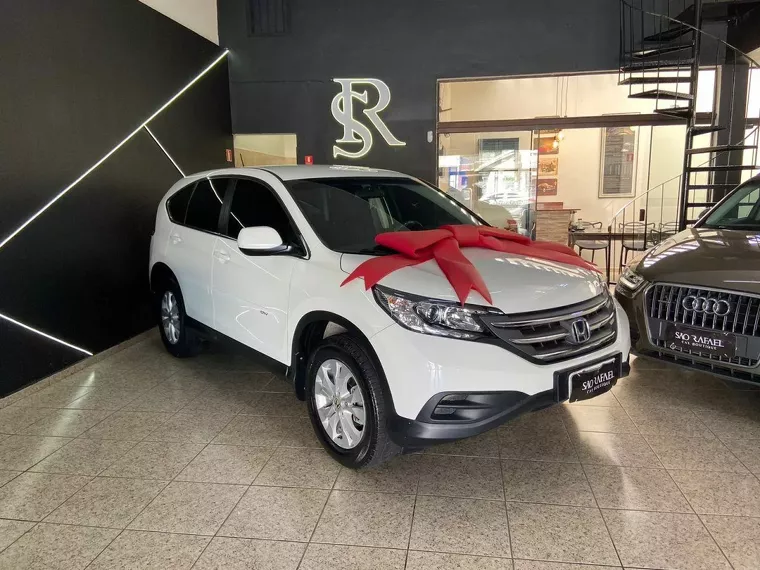 Honda CRV Branco 4