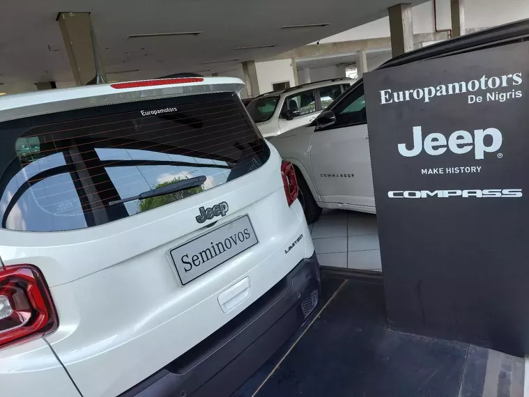 Jeep Renegade Branco 6