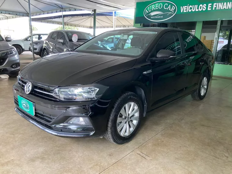 Volkswagen Virtus Preto 16