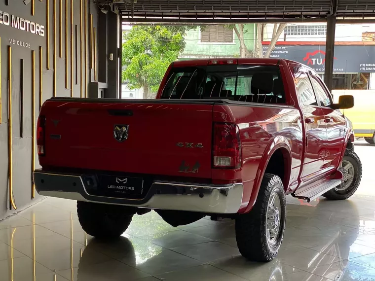 Dodge RAM Vermelho 5