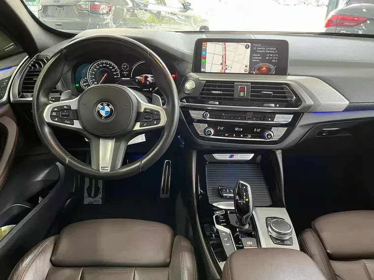 BMW X4 Azul 8