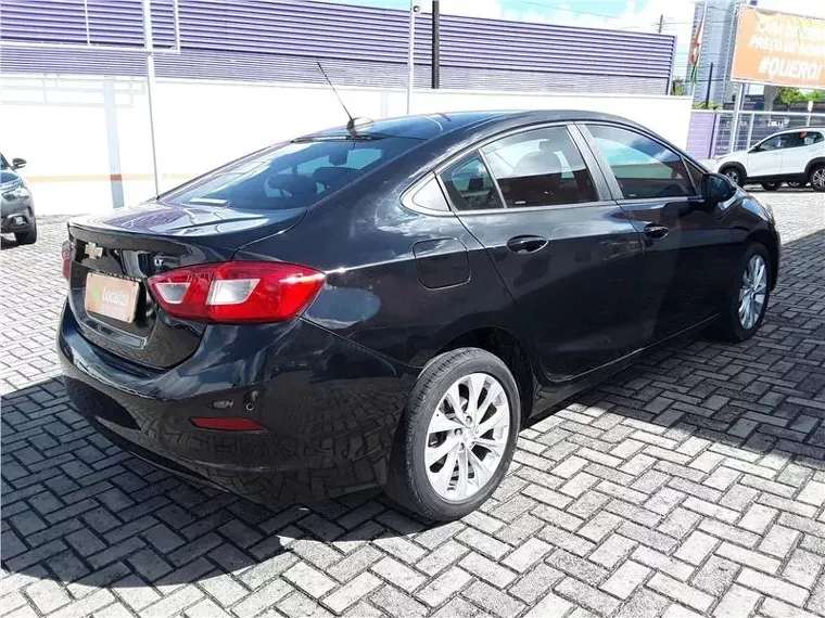 Chevrolet Cruze Preto 8