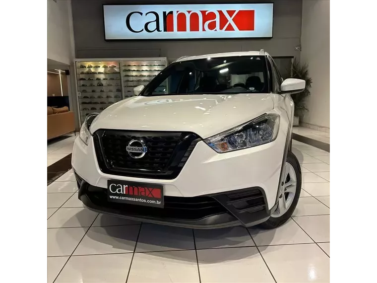 Nissan Kicks Branco 1