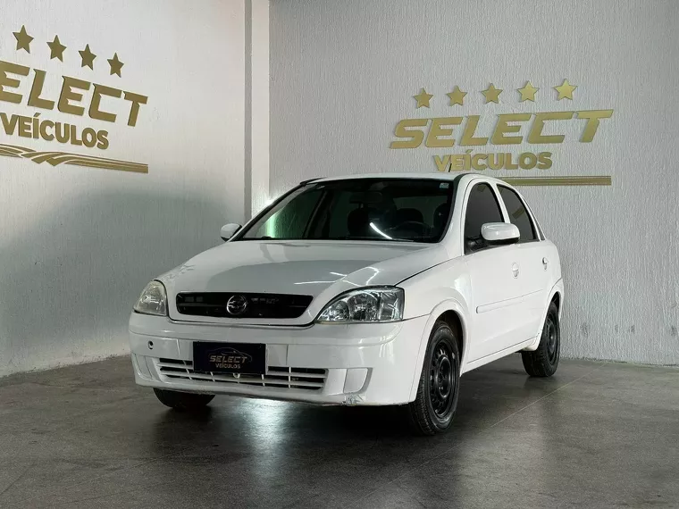 Chevrolet Corsa Branco 8