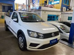 Volkswagen Saveiro CS 1.6 Robust Branco 2019