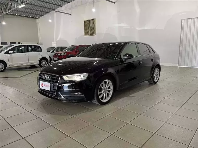 Audi A3 Preto 9