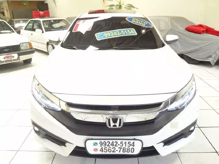 Honda Civic Branco 12