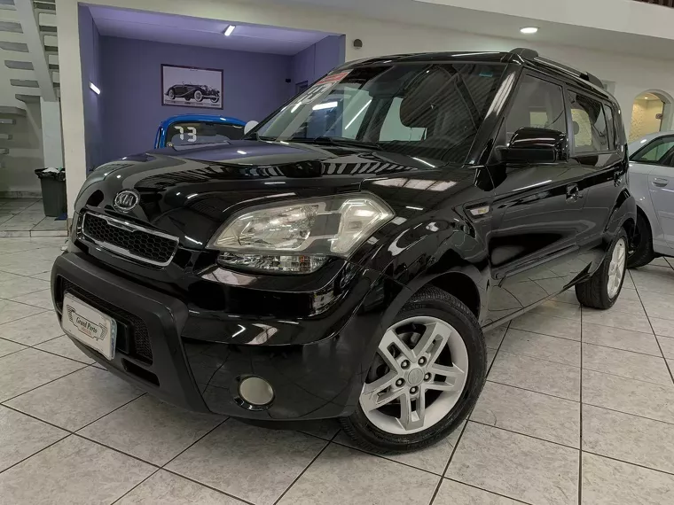 KIA Soul Preto 1