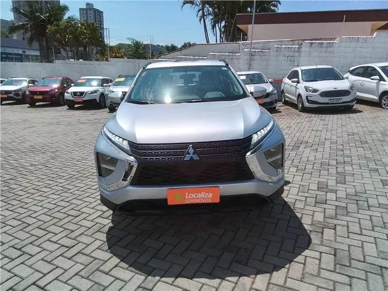 Mitsubishi Eclipse Cross Prata 7