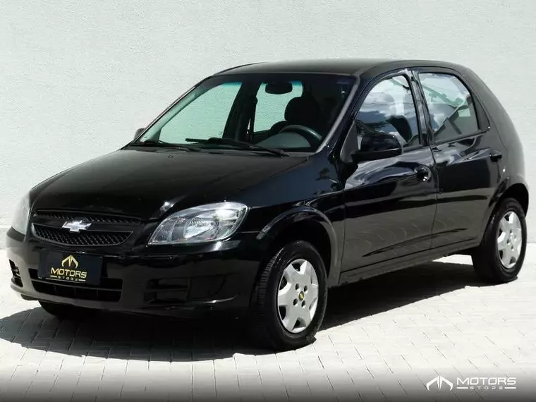 Chevrolet Celta Preto 12