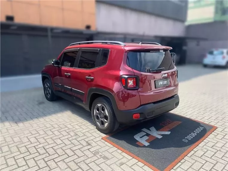 Jeep Renegade Vinho 11