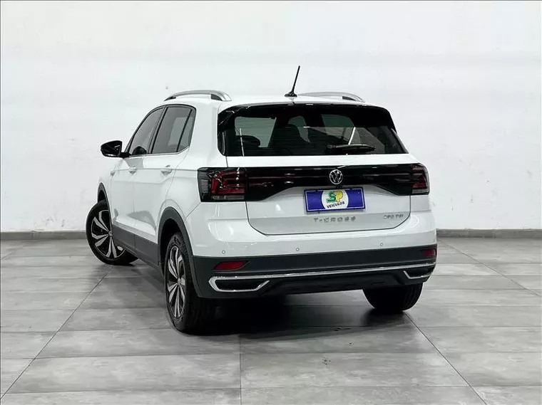 Volkswagen T-cross Branco 14