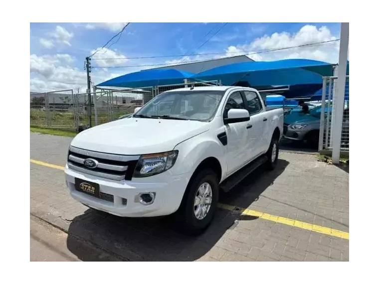 Ford Ranger Branco 3