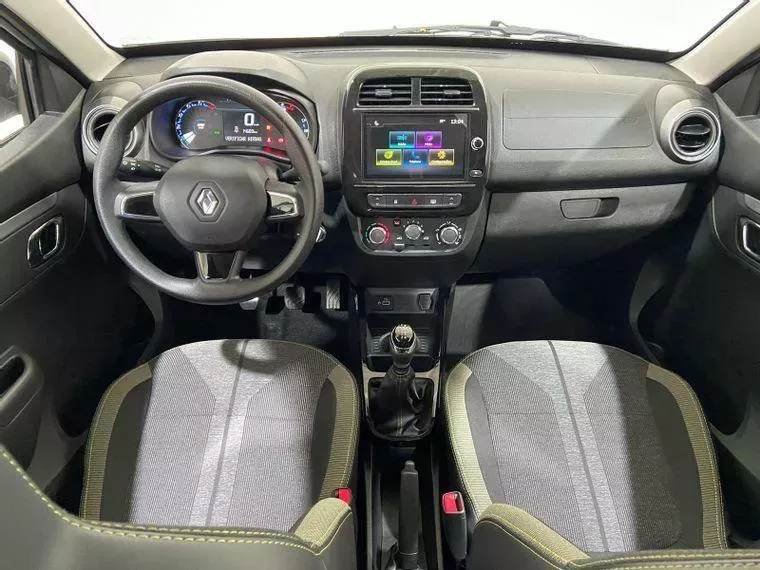 Renault Kwid Branco 7