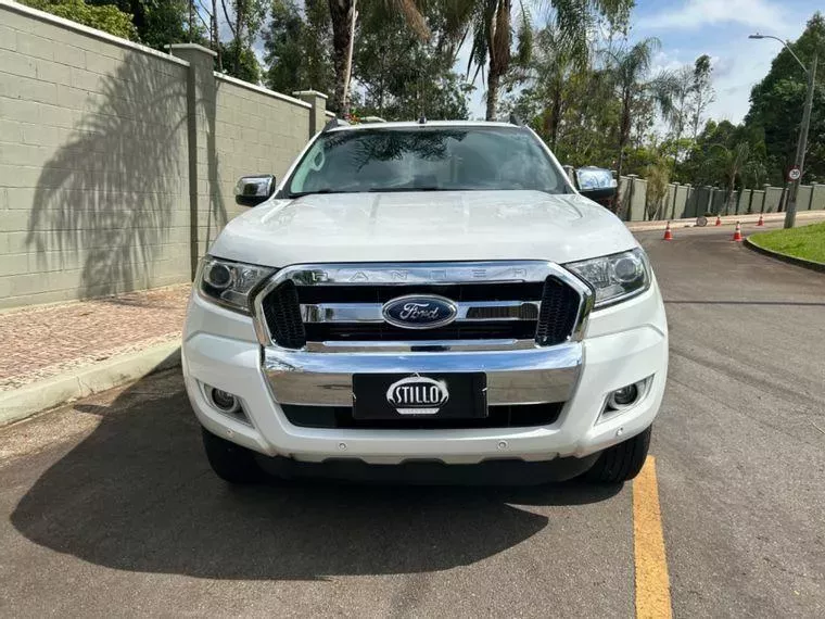 Ford Ranger Branco 7