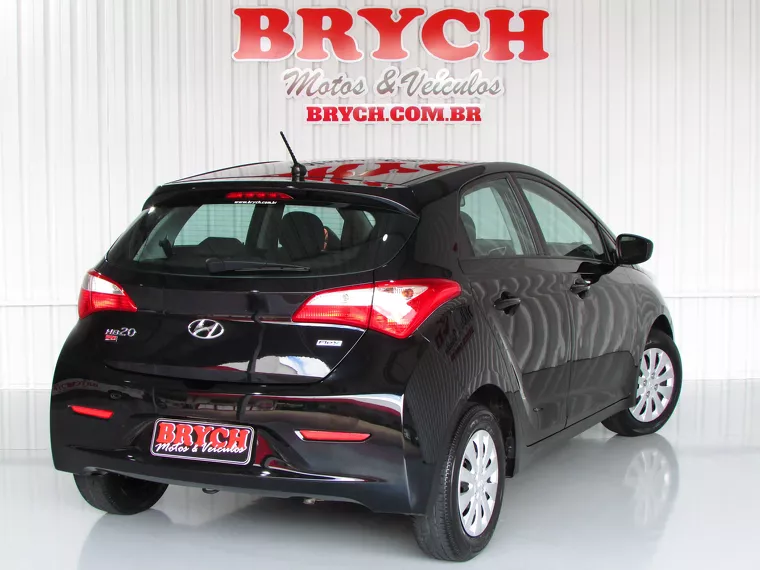 Hyundai HB20 Preto 1